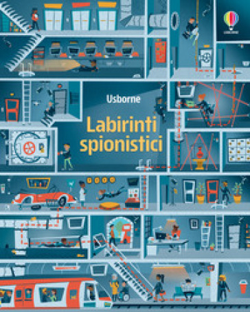 Labirinti spionistici cover